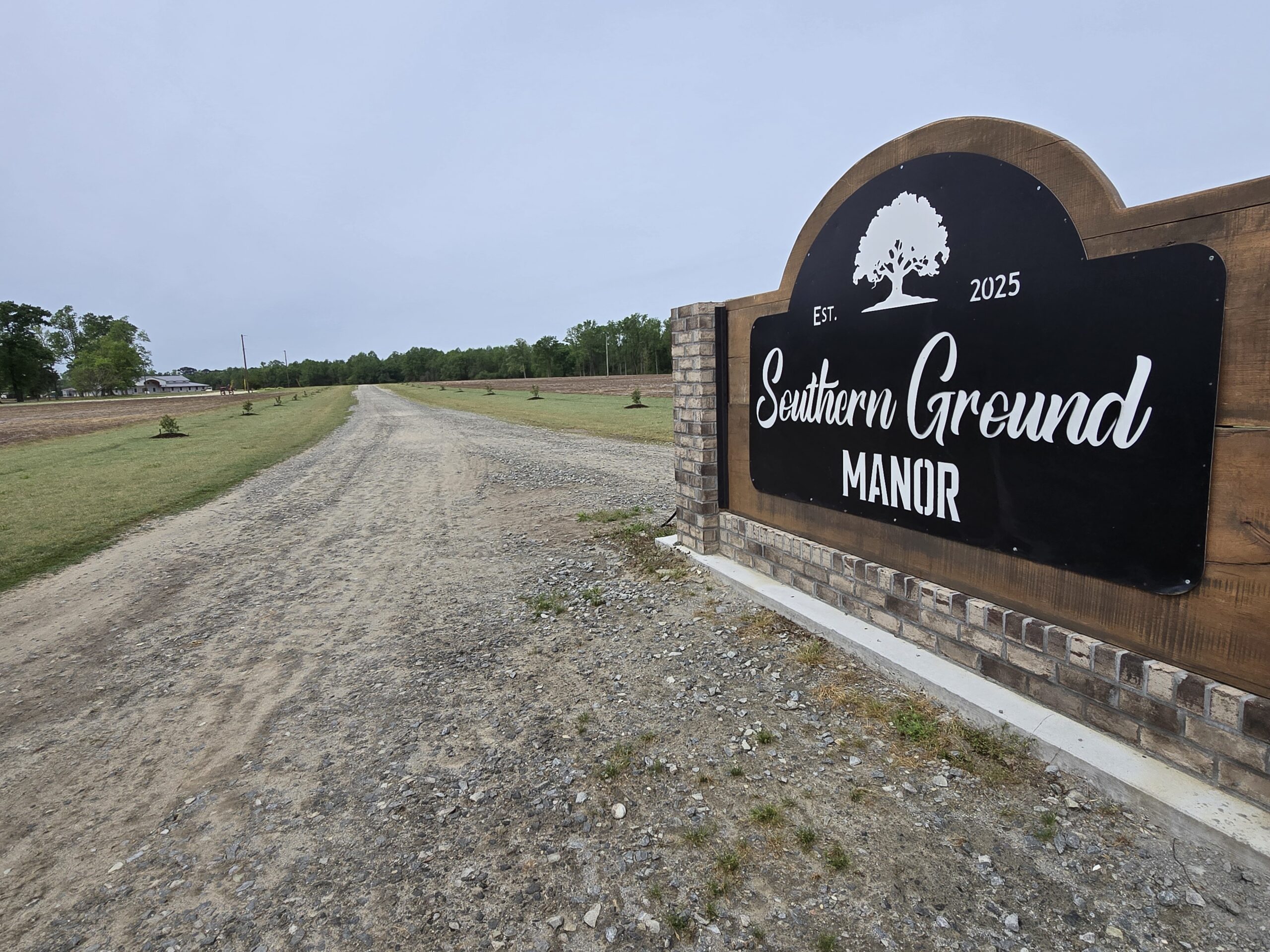 Southern Grace Manor entrance