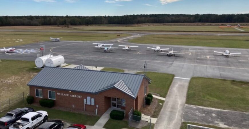 Airport expansion signals major growth for Wallace’s future