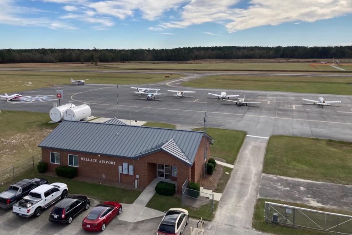 Airport expansion signals major growth for Wallace’s future